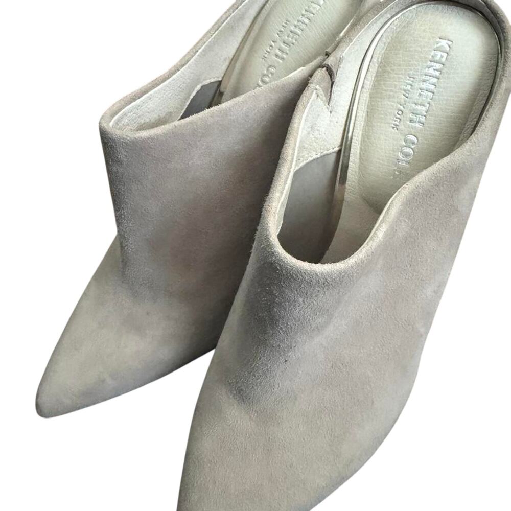 Kenneth Cole New York Pointed Toe Mule Heels – Size 7M